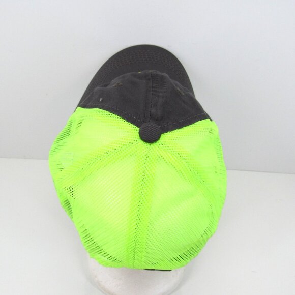 Sunbelt Rentals Embroidered Logo Men's Gray Mesh Back Adjustable Strap Back Cap - Picture 5 of 9